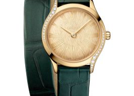 Omega De Ville Trésor 428.58.26.60.99.002 (2025) - Geel wijzerplaat 26mm Geelgoud