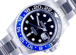 Rolex GMT-Master II 126710BLNR (2022) - Black dial 40 mm Steel case