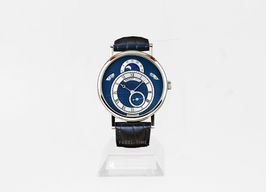 Breguet Classique 7337BB/Y5/9VU (2024) - Blue dial 40 mm White Gold case