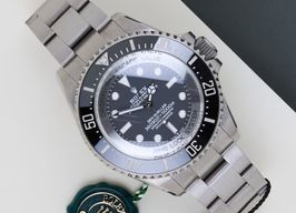 Rolex Sea-Dweller Deepsea 126067 (2023) - Black dial 50 mm Titanium case
