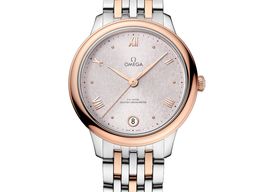 Omega De Ville 434.20.34.20.02.003 (2025) - Pink dial 34 mm Gold/Steel case