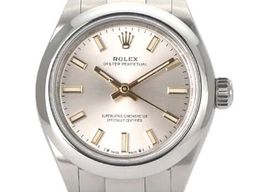 Rolex Oyster Perpetual 28 276200 (2023) - Silver dial 28 mm Steel case