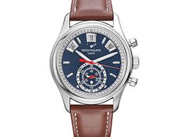 Patek Philippe Annual Calendar Chronograph 5960/01G-001 (2018) - 41mm Witgoud