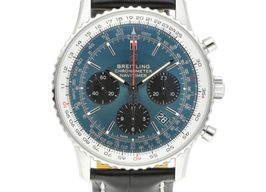 Breitling Navitimer 1 B01 Chronograph AB0121211C1P1 (2023) - Blue dial 43 mm Steel case