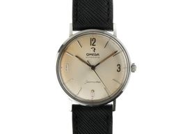 Omega Seamaster 14765 (1960) - Champagne wijzerplaat 34mm Staal