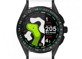 TAG Heuer Connected SBR8A81.EB0251 (2025) - Zwart wijzerplaat 45mm Titanium