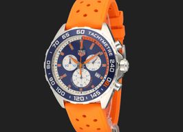 TAG Heuer Formula 1 Quartz CAZ101B.FT8028 (2016) - Blauw wijzerplaat 43mm Staal