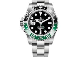 Rolex GMT-Master II 126720VTNR (2024) - Zwart wijzerplaat 40mm Staal