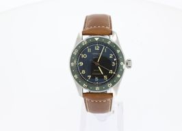 Longines Spirit L3.802.4.63.2 (2025) - Zwart wijzerplaat 39mm Staal