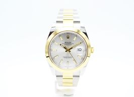 Rolex Datejust 41 126303 (2021) - Silver dial 41 mm Gold/Steel case