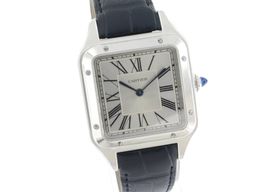 Cartier Santos Dumont WSSA0022 (2024) - Silver dial 44 mm Steel case