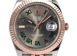 Rolex Datejust 41 126331 (2019) - Grijs wijzerplaat 41mm Staal