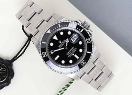 Rolex Submariner Date 126610LN (2024) - Zwart wijzerplaat 41mm Staal