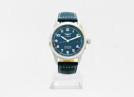 Longines Spirit L3.810.4.93.0 (2024) - Blauw wijzerplaat 40mm Staal