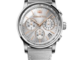 Audemars Piguet CODE 11.59 26393CR.OO.A008KB.01 (2025) - Silver dial 41 mm Rose Gold case