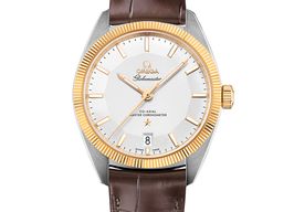 Omega Globemaster 130.23.39.21.02.001 (2025) - Silver dial 39 mm Steel case