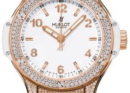 Hublot Big Bang 38 mm 361.PE.2010.RW.1704 (2026) - White dial 38 mm Rose Gold case