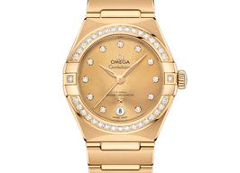 Omega Constellation 131.55.29.20.58.001 (2025) - Champagne dial 29 mm Yellow Gold case