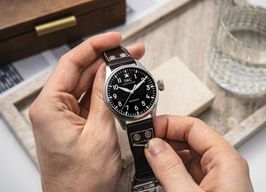 IWC Big Pilot IW329301 (2022) - Zwart wijzerplaat 43mm Staal