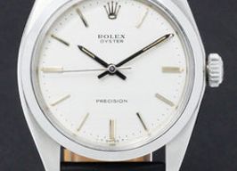 Rolex Oyster Precision 6426 (1972) - Silver dial 34 mm Steel case