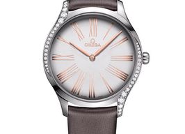 Omega De Ville Trésor 428.17.39.60.02.001 (2024) - Silver dial 39 mm Steel case