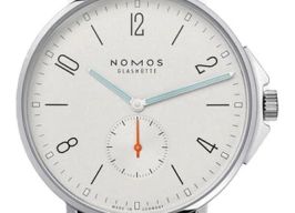 NOMOS Ahoi 550 (2024) - White dial 40 mm Steel case