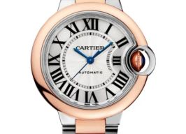 Cartier Ballon Bleu 33mm W2BB0032 -