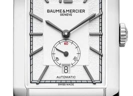 Baume & Mercier Hampton M0A10528 (2026) - Zilver wijzerplaat 31mm Staal