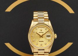 Rolex Day-Date 36 18038 (1984) - Gold dial 36 mm Yellow Gold case