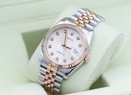 Rolex Datejust 36 116231 (Unknown (random serial)) - 36 mm Gold/Steel case