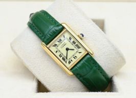 Cartier Tank Vermeil 5057001 -