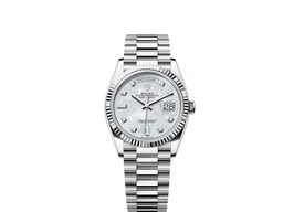 Rolex Day-Date 36 128236 (2025) - Pink dial 36 mm Platinum case