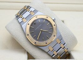 Audemars Piguet Royal Oak 56303SA (2003) - Grey dial 33 mm Gold/Steel case