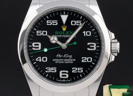 Rolex Air-King 126900 (2024) - Black dial 40 mm Steel case