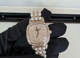 Patek Philippe Gondolo 7042/100R-010 (2022) - Diamant wijzerplaat 31mm Roségoud