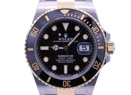 Rolex Submariner Date 126613LN (2024) - Black dial 41 mm Gold/Steel case