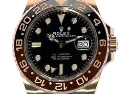 Rolex GMT-Master II 126715CHNR (2021) - Zwart wijzerplaat 40mm Roségoud