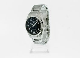 Longines Spirit L3.810.4.53.6 (2024) - Zwart wijzerplaat 40mm Staal