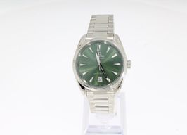 Omega Seamaster Aqua Terra 220.10.38.20.10.002 (2025) - Green dial 38 mm Steel case