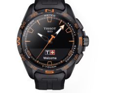 Tissot Touch T121.420.47.051.04 (2025) - Zwart wijzerplaat 48mm Onbekend
