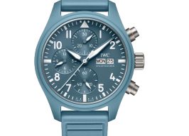 IWC Pilot Chronograph Top Gun Miramar IW389409 (2025) - Blauw wijzerplaat 42mm Keramiek