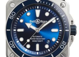Bell & Ross BR 03 BR03A-D-BLU-ST/SRB (2026) - Blue dial 42 mm Steel case