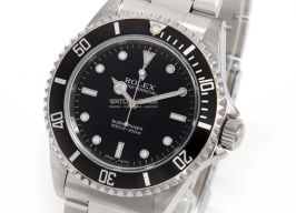 Rolex Submariner No Date 14060M (2005) - Black dial 40 mm Steel case