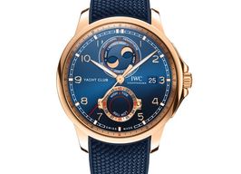 IWC Portuguese IW344001 (2024) - Blauw wijzerplaat 45mm Roségoud