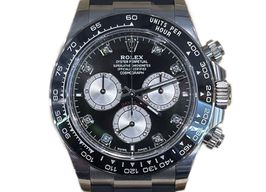 Rolex Daytona 126519LN (2025) - Black dial 40 mm White Gold case