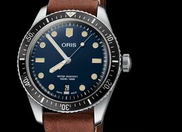 Oris Divers Sixty Five 01 733 7707 4055-07 5 20 45 (2022) - Blue dial 40 mm Steel case