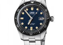 Oris Divers Sixty Five 01 733 7707 4055-07 8 20 18 (2022) - Blue dial 40 mm Steel case