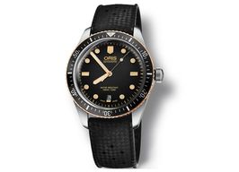 Oris Divers Sixty Five 01 733 7707 4354-07 4 20 18 (2022) - Black dial 40 mm Steel case