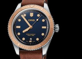 Oris Divers Sixty Five 01 733 7707 4355-07 5 20 45 (2022) - Blue dial 40 mm Steel case