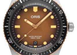 Oris Divers Sixty Five 01 733 7707 4356-07 8 20 17 (2022) - Brown dial 40 mm Bronze case
